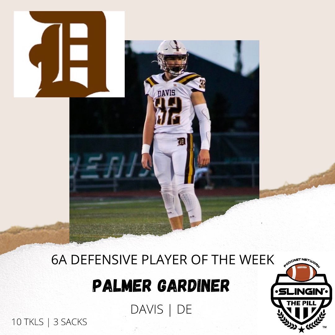 6A PLAYERS OF THE WEEK 🔥

<a href="/DallenMartinez/">Dallen Martinez</a> <a href="/BinghamMinersFB/">Bingham Miners Football</a> <a href="/SkylerArmenta/">Skyler Armenta</a> <a href="/TaylorHigham11/">Taylor Higham</a>