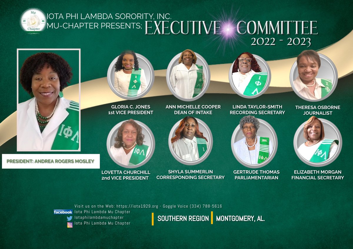 Iota Phi Lambda Mu Chapter (@iotamuchapter) / Posts / X