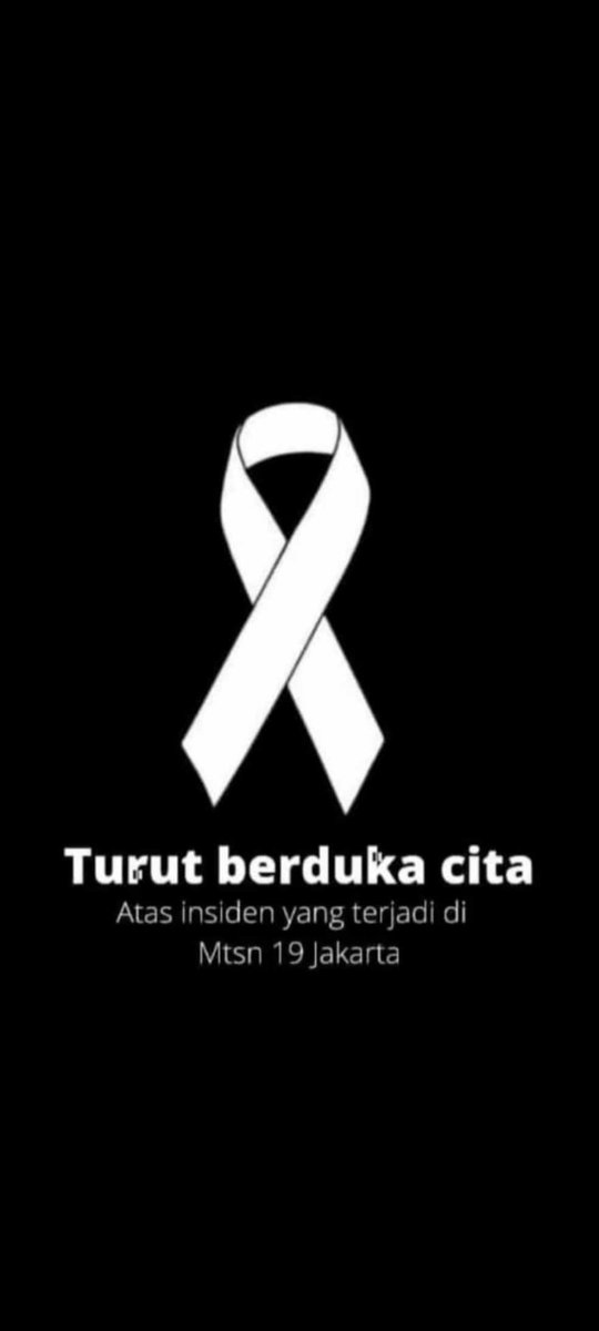 NoviyaniHilda's tweet photo. Innalillahi wa innaillaihi rooji'un, semoga anak anak yang meninggal Allah tempatkan di jannah-Nya aamiin
#PondokLabu #MTSN19 #MTsN19Jakarta #BanjirJakarta https://t.co/5GmfMn4kk4