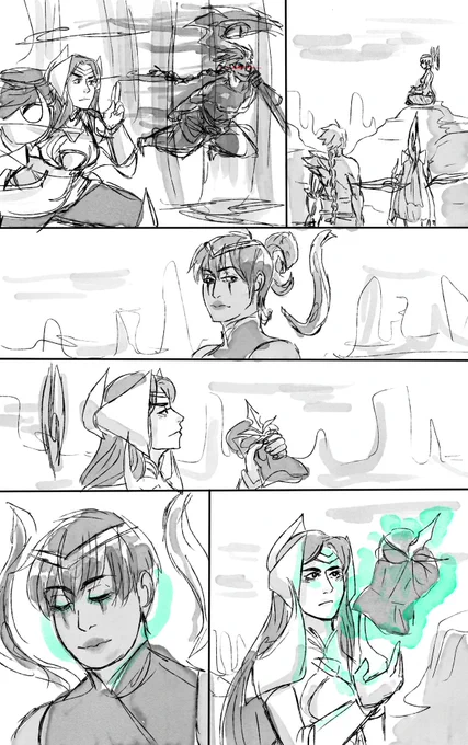 (4/?)

#shentobercomic #shentober #shen #zed #ArtofLegends #fanart #irelia #Kayn #karma 