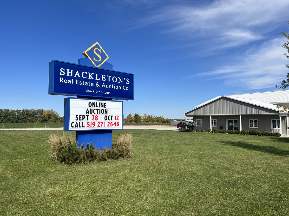 ShackletonsREAS's tweet image. 6 Days Left to bid in our September 28th - October 12th Online Auction. 

Bid Now at shackletons.hibid.com/auctions/