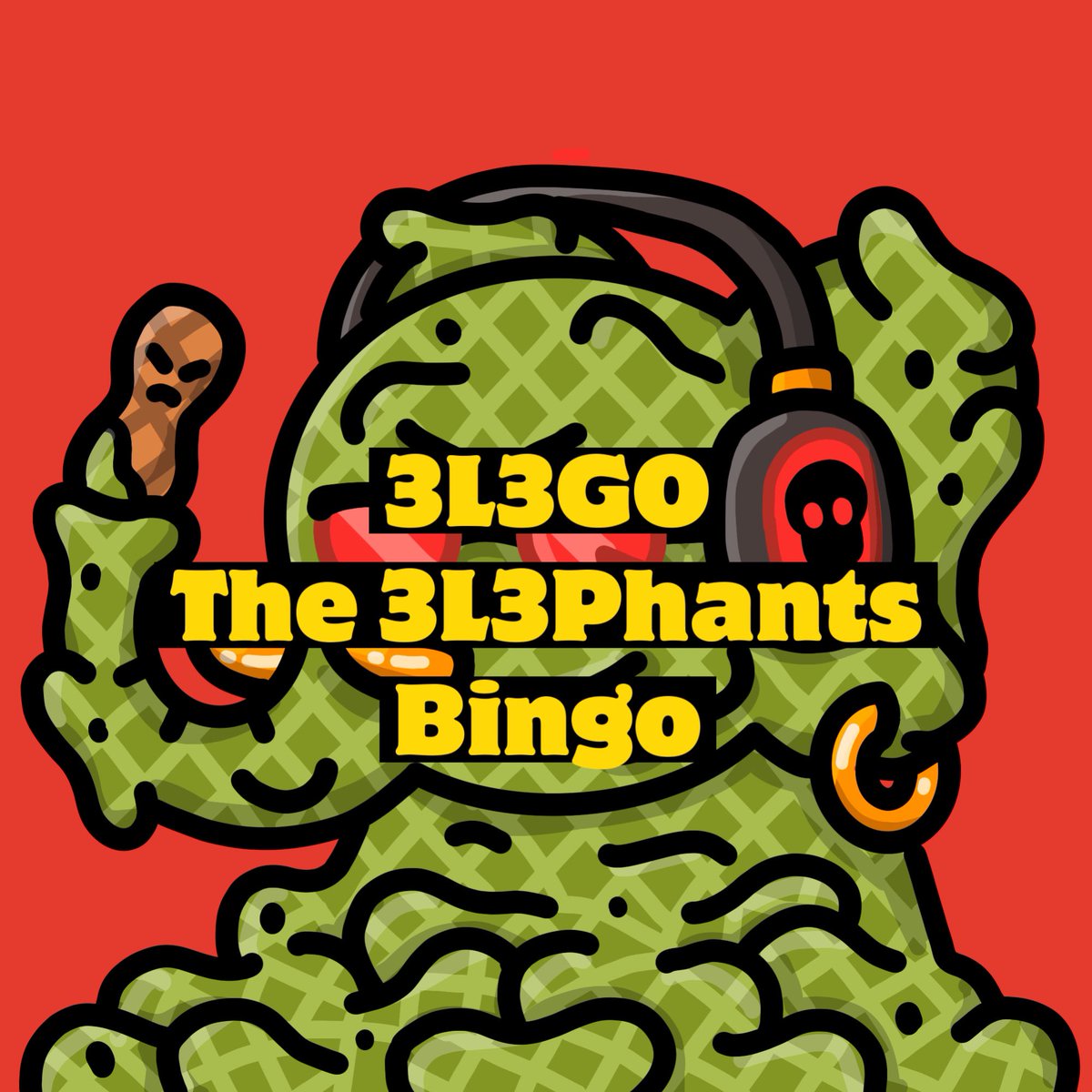 nuttim3_'s tweet image. Drop 3 @3L3NFT with the # id in the comments to play game and to @3L3NFT 🥜🐘 #NutTime #3L3Go