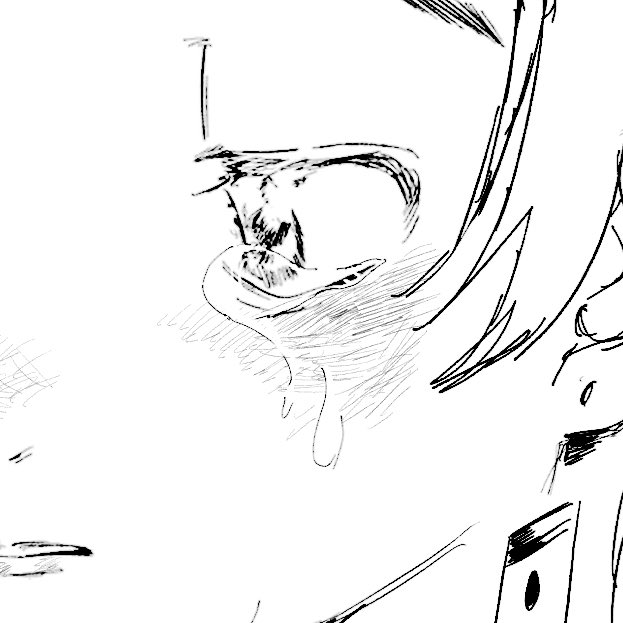 涙の内側を描くのがすきぃ 