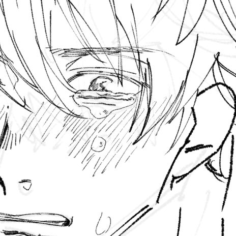 涙の内側を描くのがすきぃ 