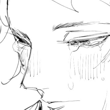 涙の内側を描くのがすきぃ 