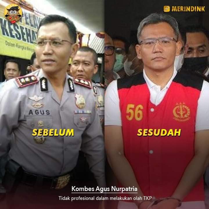 Android_AK_47's tweet photo. Mereka harus kehilangan pangkat serta jabatan yang susah payah diraih puluhan tahun! Karna apa❓ https://t.co/AEg5tRHmhq
