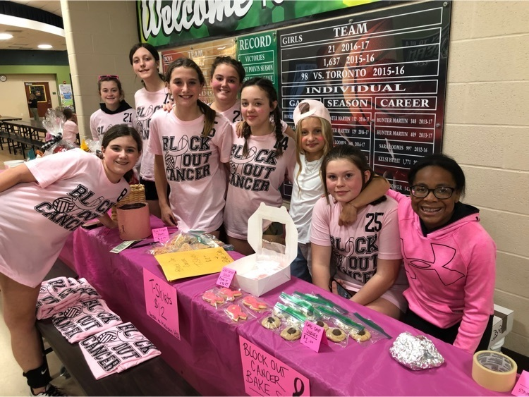 MrScott_Minerva's tweet photo. Malvern Volleyball- Block Out Cancer Game! Go Hornets! #MalvernPride https://t.co/0MoZSITWTr