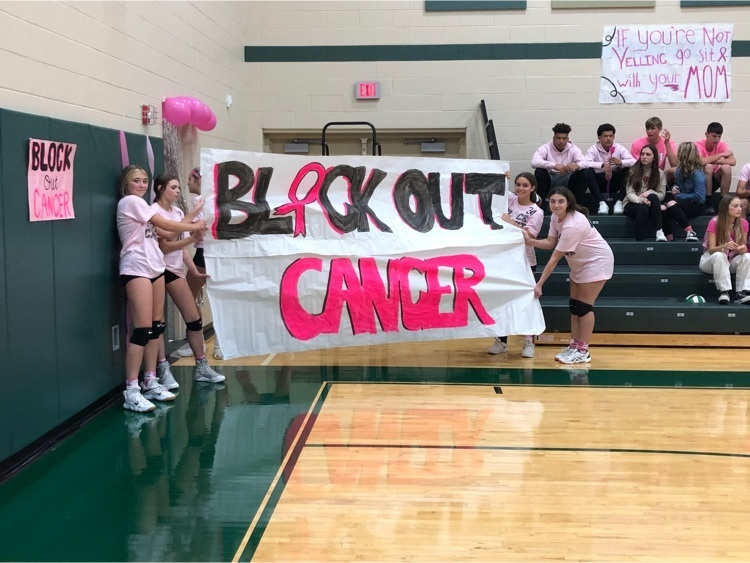 MrScott_Minerva's tweet photo. Malvern Volleyball- Block Out Cancer Game! Go Hornets! #MalvernPride https://t.co/0MoZSITWTr