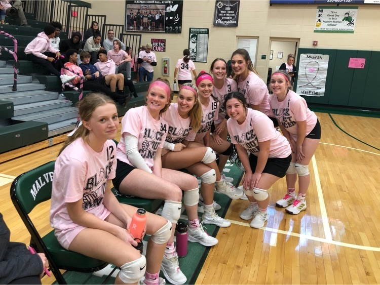 MrScott_Minerva's tweet photo. Malvern Volleyball- Block Out Cancer Game! Go Hornets! #MalvernPride https://t.co/0MoZSITWTr