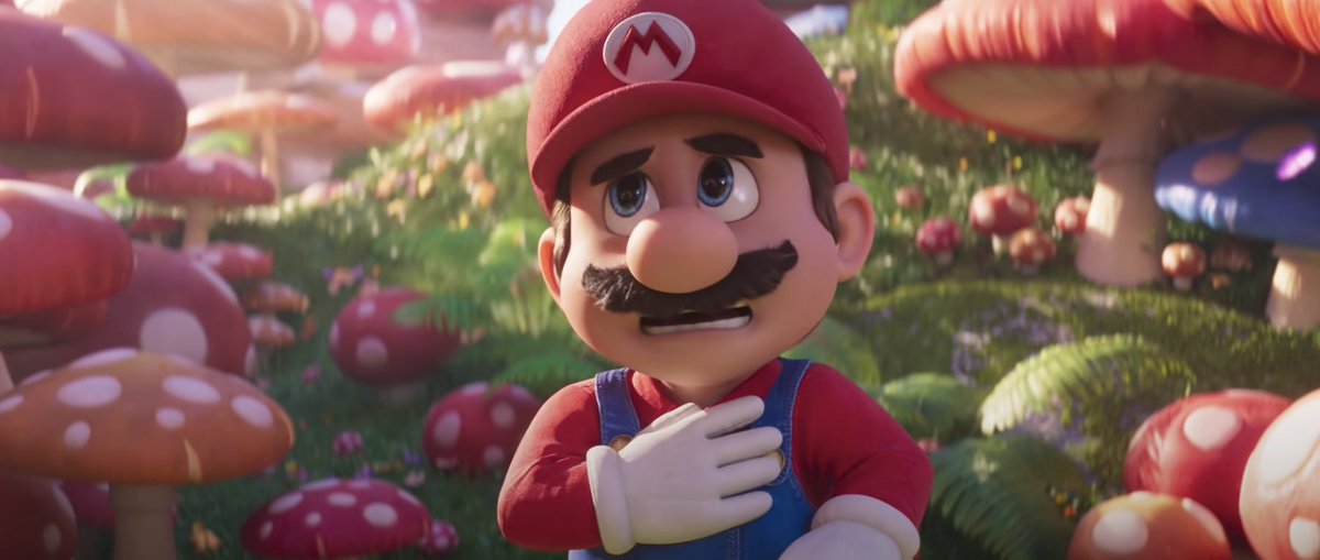 GoodTripStudios's tweet photo. When you’re having a bad trip but then you remember that life is beautiful, we are made of pure love, and you should follow your dreams because life is short…
#haveagoodtrip🍄
#SuperMarioBrosMovie https://t.co/gsoKbwCuU6