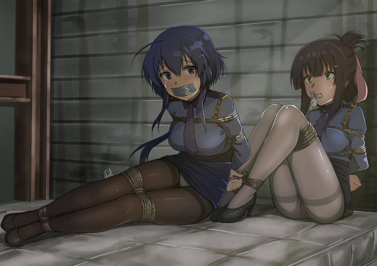 Vakaosciosa's tweet photo. #Commission

Chie Setouchi and Mai Yanase from Toji no Miko

#緊縛 #刀使ノ巫女 #tojinomiko https://t.co/Mk0KRqpOGA