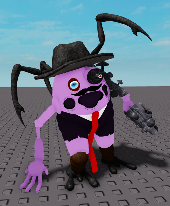 nico on Twitter "Day 6 Mr. P if he was in the MeatCanyon universe i