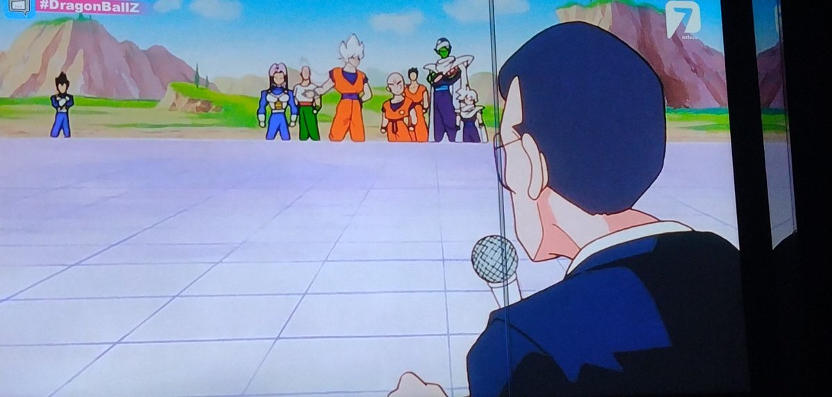 a407603's tweet photo. #DragonBallZ 
Estamos con ustedes equipo Z https://t.co/28MNcMVLjv