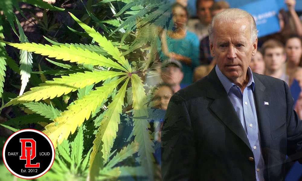 DailyLoud's tweet photo. President Joe Biden pardons all federal offenses of simple marijuana possession. Thousands will be released who were previously convicted 🙏💯 https://t.co/uKXvpNPzXv