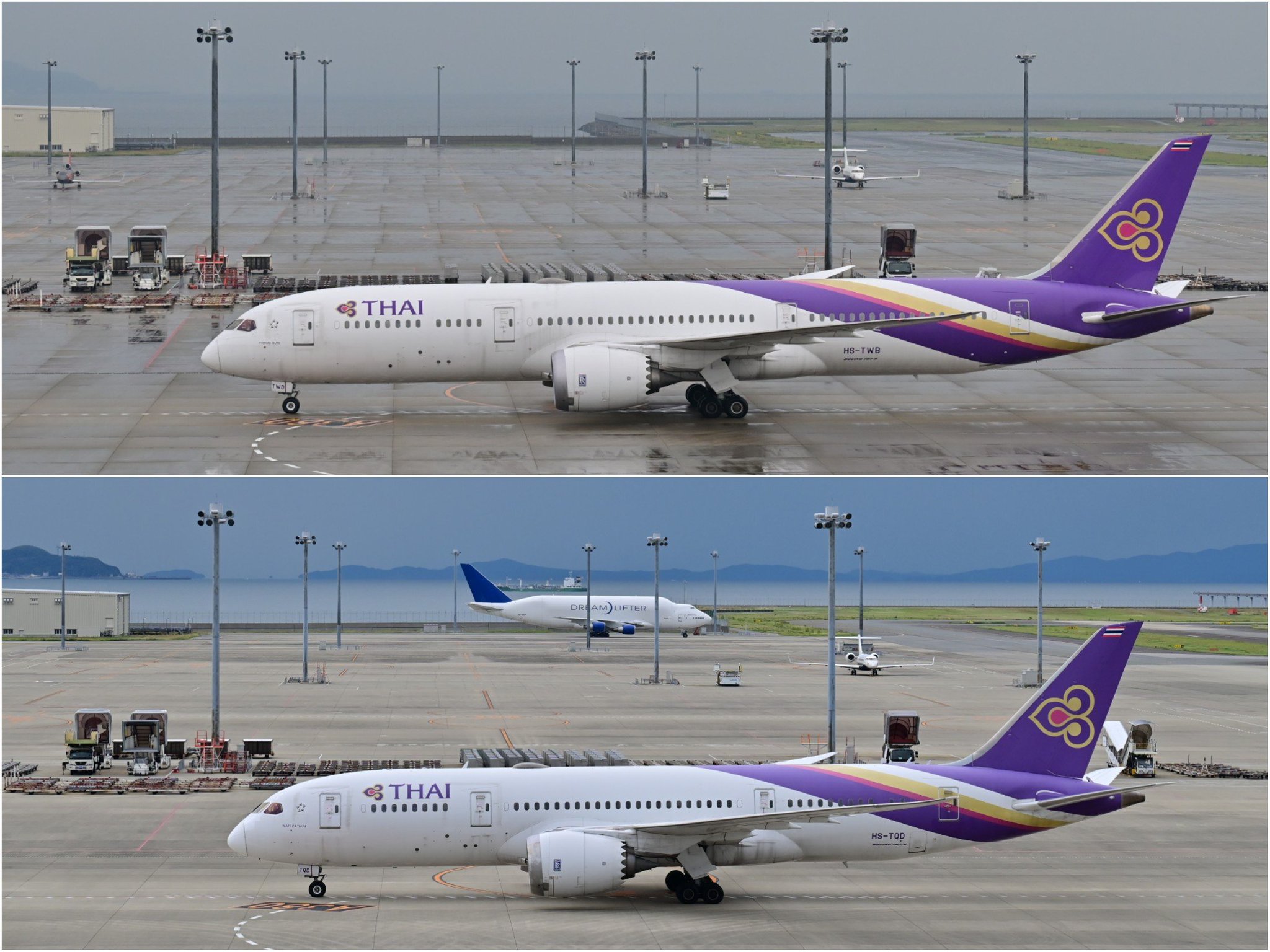 タイ国際航空 B787-9 B787-9