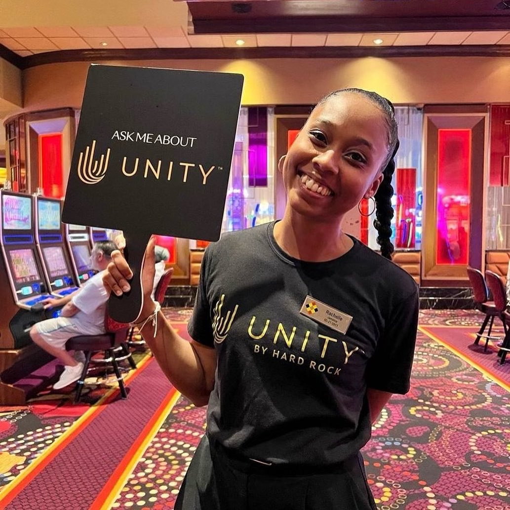 CasinoCoco's tweet photo. Rewards built around U. #UnityByHardRock https://t.co/XhV8dKAYLO
