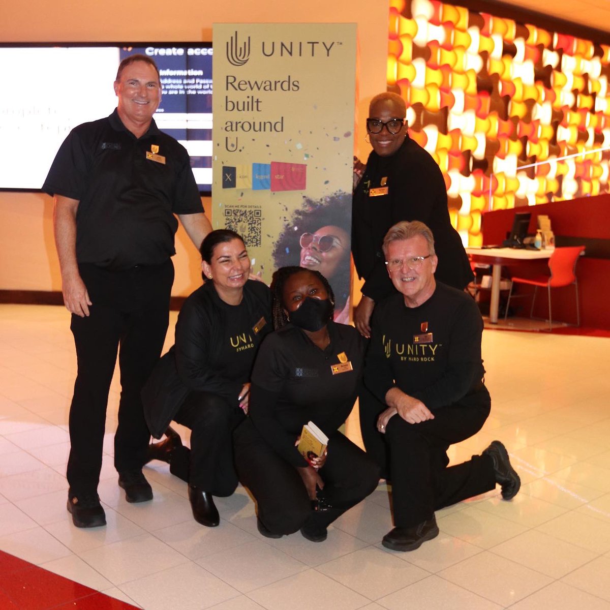 CasinoCoco's tweet photo. Rewards built around U. #UnityByHardRock https://t.co/XhV8dKAYLO