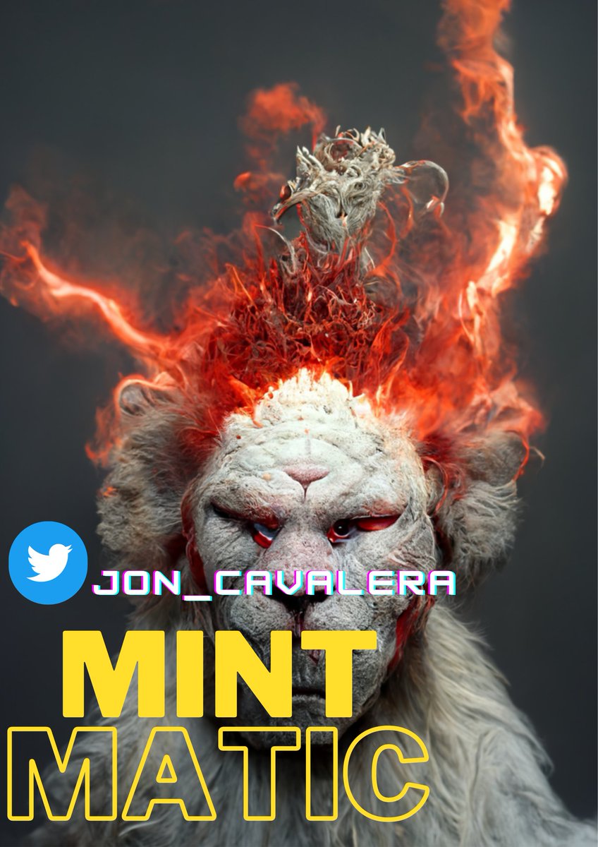 LabsMako's tweet photo. Mint yours Lion Warrior Giant now: 

https://t.co/vDLc8QZJCG

DISCORD: https://t.co/azqXndYSMp

#NFTMinting #NFTs #NFTGiveaways #Discord   #art #polygon #solana #bitcoin #discordteen #NFTsales #nftsold #FreeMint #freemintNFT #PolygonNFT #bitcoin #FreeMintAlert #discordnft https://t.co/RV35ugS6Js