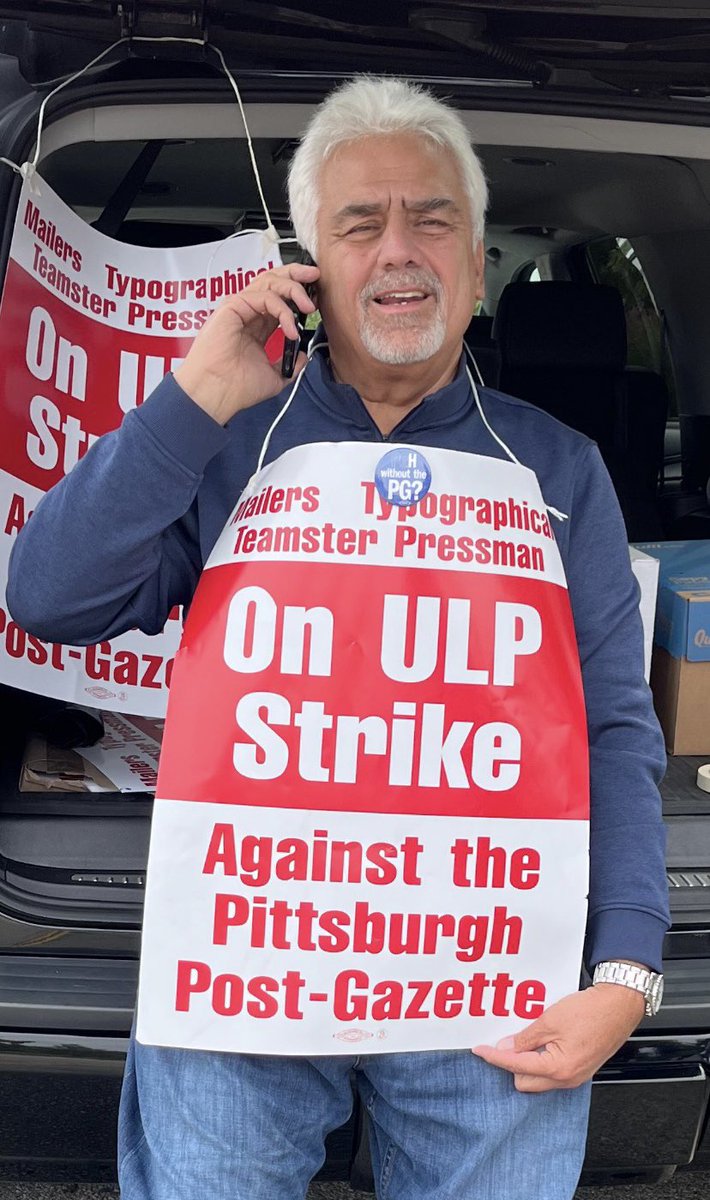 bgradkowski5's tweet photo. Loyalty is hard to come by! 46 yrs my dad devoted his life &amp; worked his tail off for the post gazette!Makes the same now as he did 35 years ago with no complaints &amp; continued to show up!Now they dropped their health insurance.If you don’t stand for something/what do you stand for https://t.co/XvSCWFE4cJ