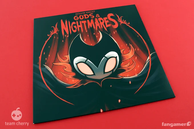Hollow Knight Gods &amp; Nightmares Vinyl Original  #ad 