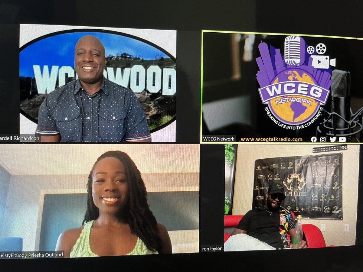 Wcegtalkradio's tweet photo. @DaRealWardell @PrieskaOutland
Watch livestream now
https://t.co/qUyy0GVAQd
#meetthesnows #wceg #wcegnetwork #wcegtalkradio #moviefilmtv https://t.co/OQCf3W8wG9