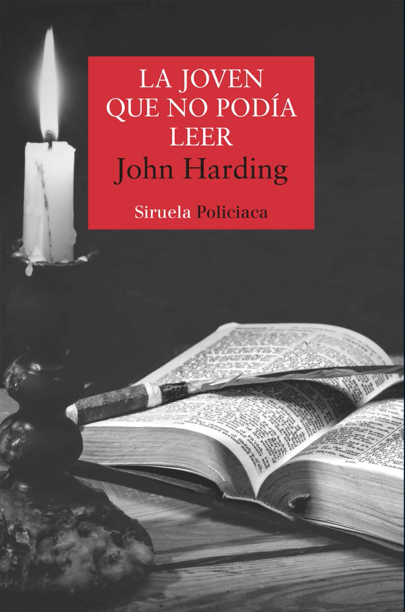 CafeParaLeer's tweet photo. #JohnHarding La joven que no podía leer https://t.co/pWgVDBUEiJ https://t.co/Y47N307B6o