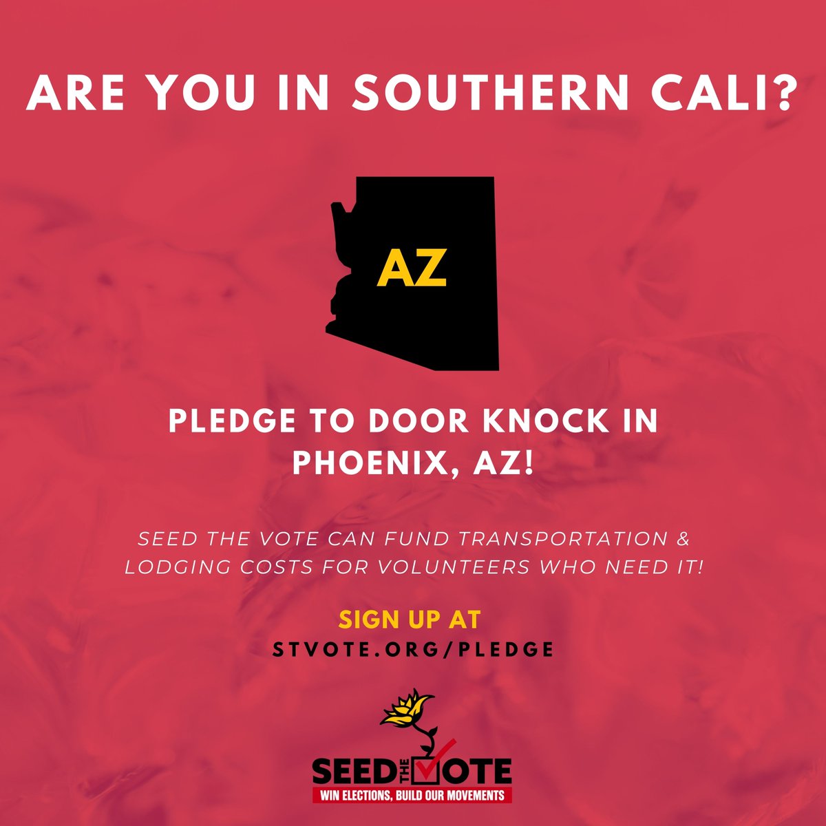 seed_the_vote's tweet photo. “We cannot win these votes without door knocking. Text and phone banking are super important, but it's the conversations at the door that’s going to make sure that people go to the polls” 🌱 Pastor Bridie Roberts @UniteHere11 #SeedtheVote https://t.co/xZZ4mybC56