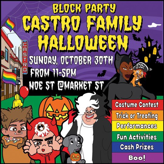 DTNA_SF's tweet photo. Yahoo!  Duboce Triangle has a Great Pumpkin Halloween Party coming, Sunday, October 30 - 11-5pm https://t.co/kmhzON9Oh3