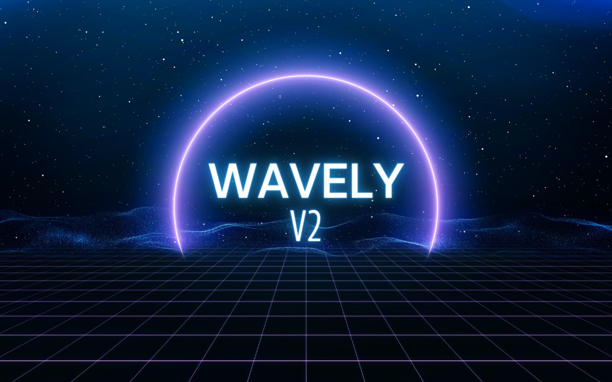 WavelyApp's tweet photo. Wavely V2 is now live! 🔥

Head over to https://t.co/vyhY9N3Zhs to check out the new and improved UI ✅

Kicking off V2, we will also announce a giveaway for traders on Wavely later today. One lucky winner will receive an ENTIRE basket of trading fees collected on the platform! https://t.co/WAqU4mZHrz