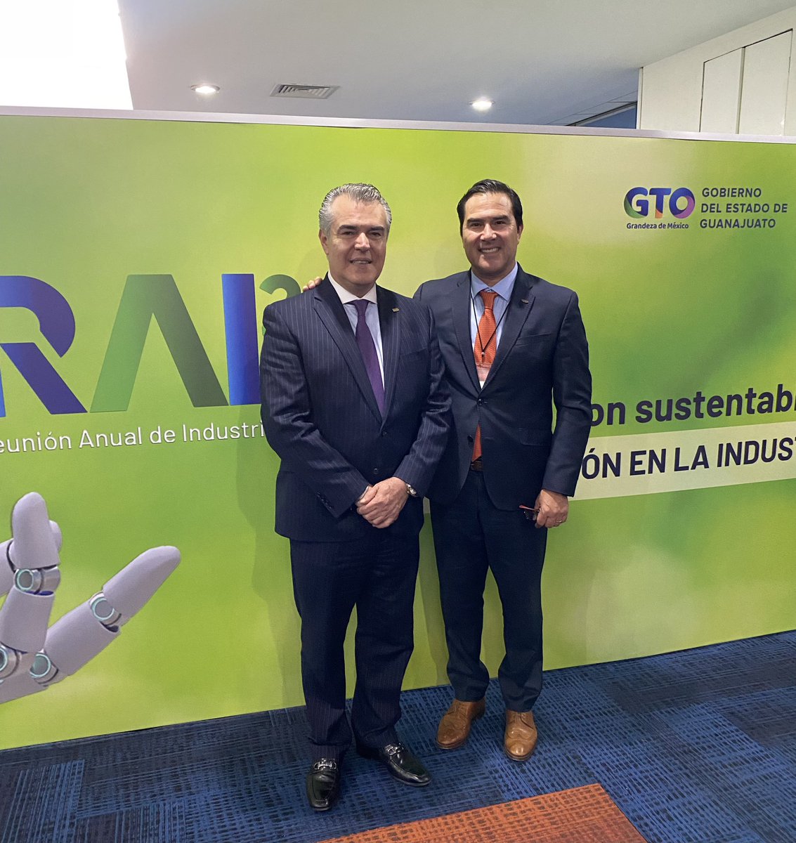 Pepegdo's tweet image. Reunion Anual de Industriales ( RAI )
Leon Guanajuato, Mexico
@cmicnacional