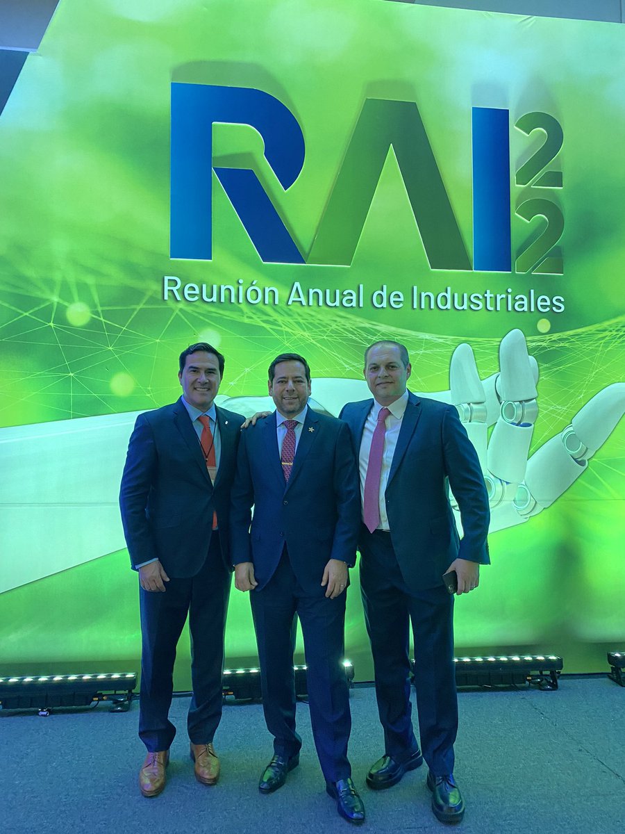Pepegdo's tweet image. Reunion Anual de Industriales ( RAI )
Leon Guanajuato, Mexico
@cmicnacional