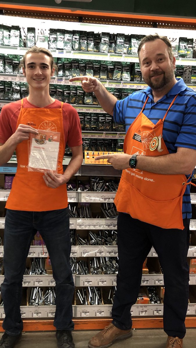 When you are asked to fill in outside your department, Tristen is what good looks like.  Decontaminating the F.astners aisle by himself.   W.A.F.F.L.E. ! W.A.F.F.L.E.! W.A.F.F.L.E. <a href="/ventura1327/">Elisabeth Ventura</a> <a href="/THDShawnJenkins/">Shawn Jenkins</a> <a href="/CarpenterTrina1/">Trina Carpenter 🐾</a>