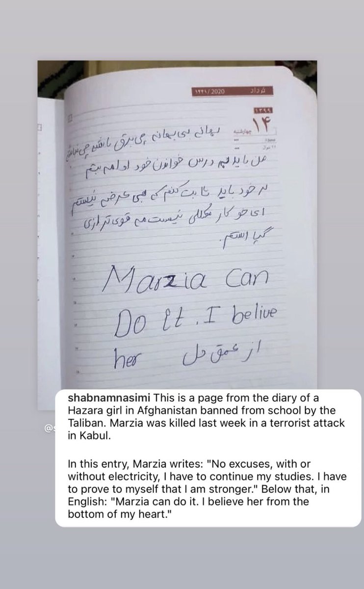 AdibAliDad1's tweet photo. Marzia is one of the thousands of Hazara kids who would not give up to any barriers in regards to seeking education, but  unaware of exploding a bomb in her class. #StopHazaraGenocide https://t.co/v2PELf2DvR