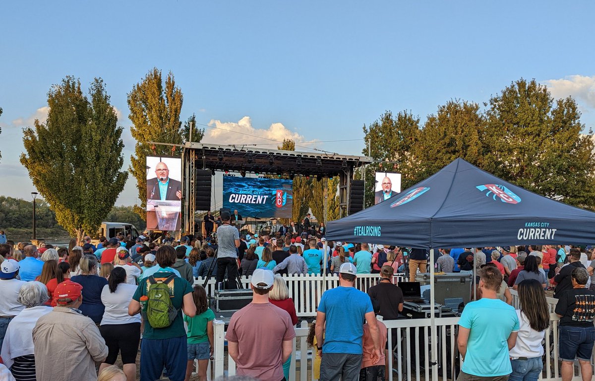 "The first transit-oriented stadium in KC."

Congratulations <a href="/thekccurrent/">KC Current</a> on the historic groundbreaking. When you build with the intention of making transit work, you change the city for the better.