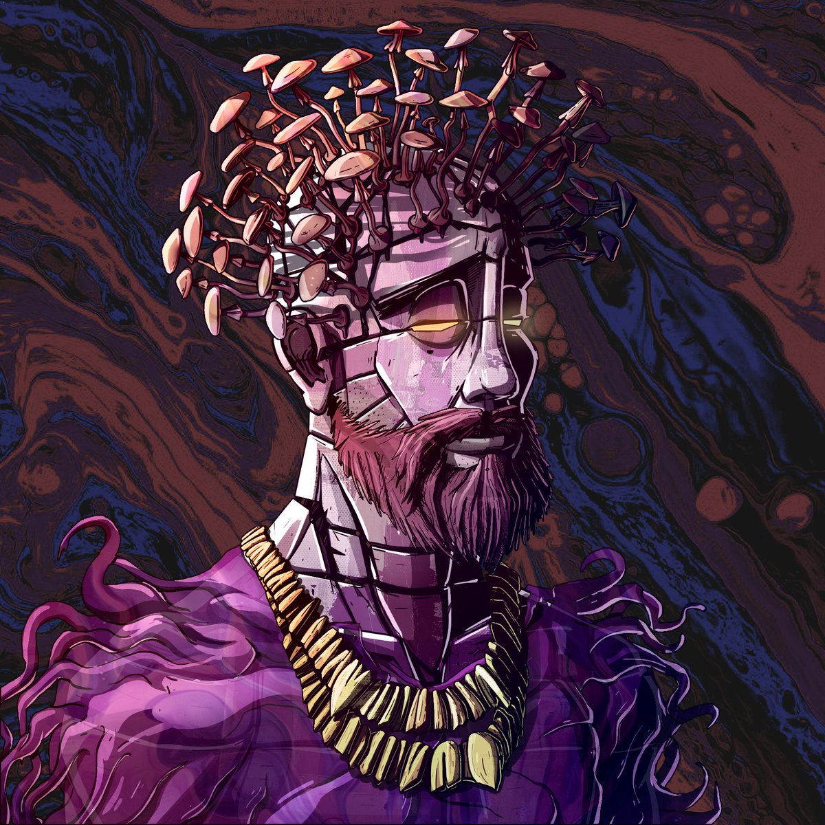 NFTsWithSOL's tweet photo. πHUGE THANKS to @Bad_trip_mask π
πΊ
π Thanks for giving #MickeyBTM holders the opportunity to be a small part of the @MickeyDegods community
π Congrats on an AMAZINGLY SUCCESSFUL collab
π The art is truly something to behold
#NFT #NFTart #NFTCommunity #SolanaNFT #SolanaNFTs https://t.co/ZpcAxwj5Lb