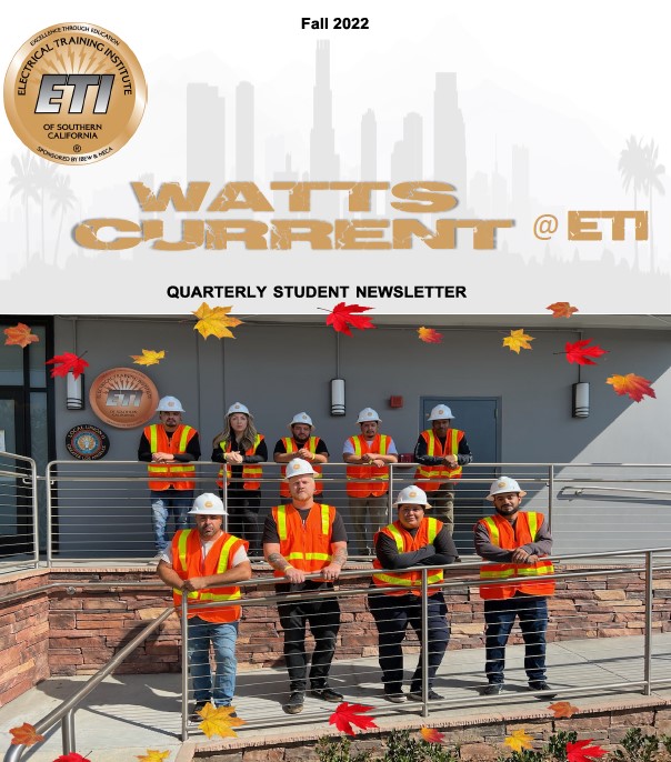 The ETI Watts Current Fall Newsletter ⚡🍂🍁🍂 is now live on our website! Check it out for the most recent news, upcoming events, class updates, and so much more!  linktr.ee/netzeroplus