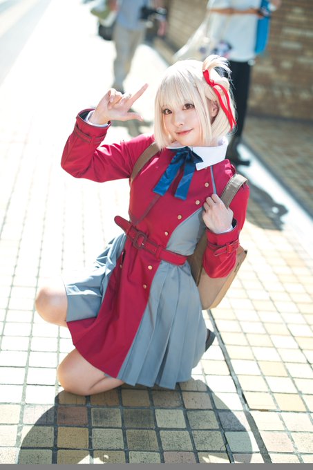 Twitterのコスプレ画像37