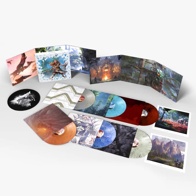 Horizon Forbidden West Original Soundtrack Collector' #ad 