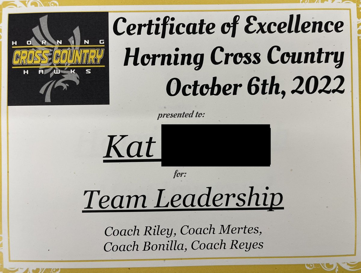 MrRileyReads's tweet photo. Final meet yesterday and awards ceremony today for @HorningMiddle Cross Country. Great students make a great season! Special shout-out to my fellow coaches for another awesome year. https://t.co/fuXxIEWLKx