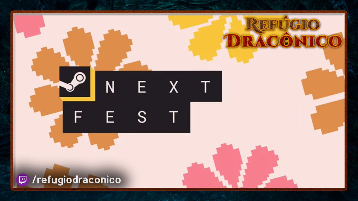 refugiodraconic's tweet photo. KyokuSama: Bora testar várias demos nessa edição do Steam Next Fest.
Chega mais pra bater um papo e jogar com a gente.

https://t.co/9UeNu4Nw0p

#steam #steamnextfest #gameplay #demos https://t.co/7v8rtazOlt