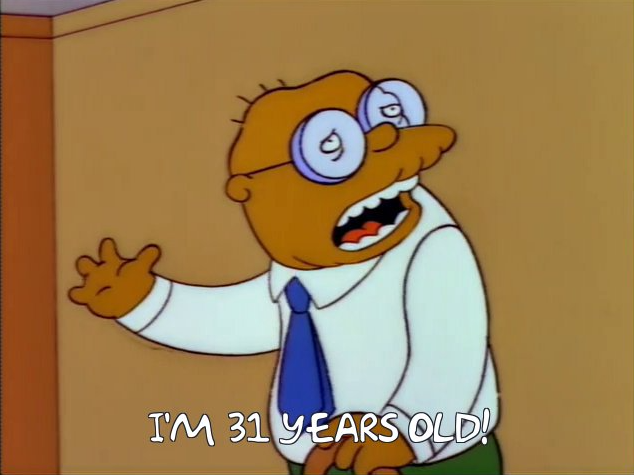 Somehow I always knew this scene was a mirror into the future