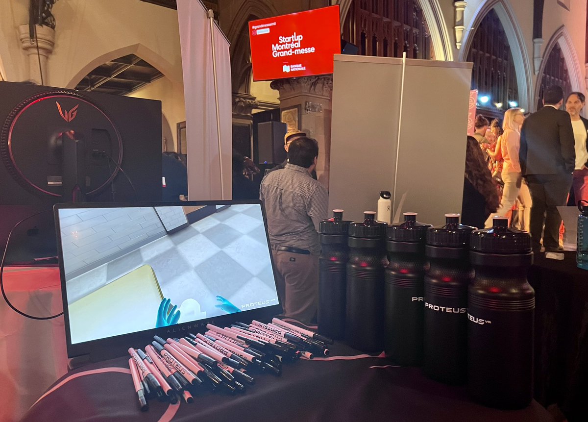 Proteus VR tweet media