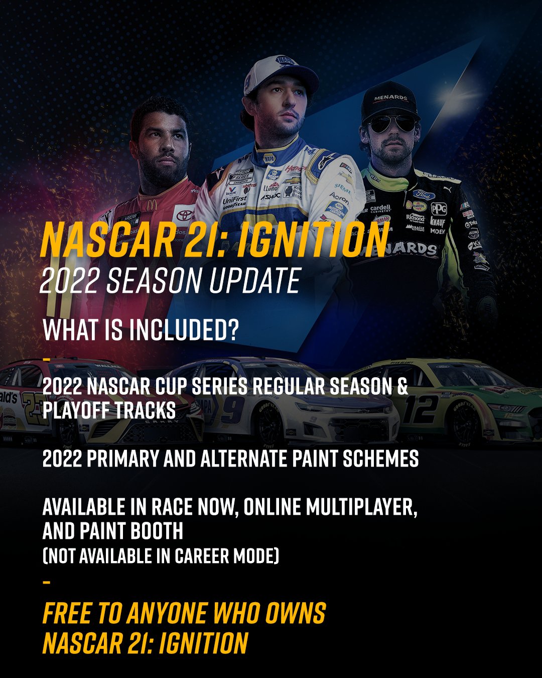 NASCAR 21: IGNITION