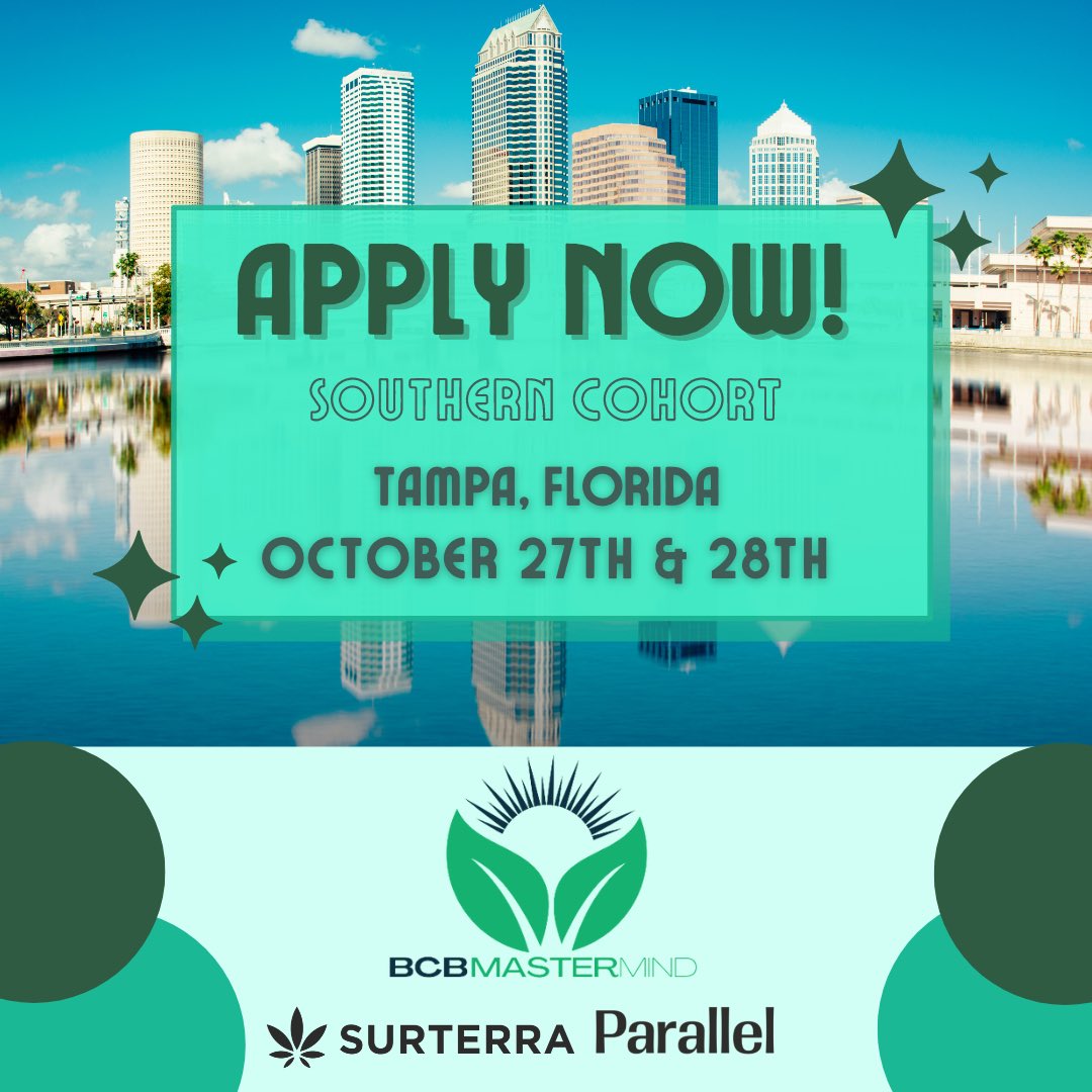 m4mmunited's tweet photo. Building leadership skills at a CEO level is critical when looking to level up in the cannabis and hemp industry. Social equity and minority business owners we encourage you to consider the #BCBMastermind cohort sponsored by @surterra and @team_paralleI Enroll now limited space https://t.co/UZ8EsiMMJl