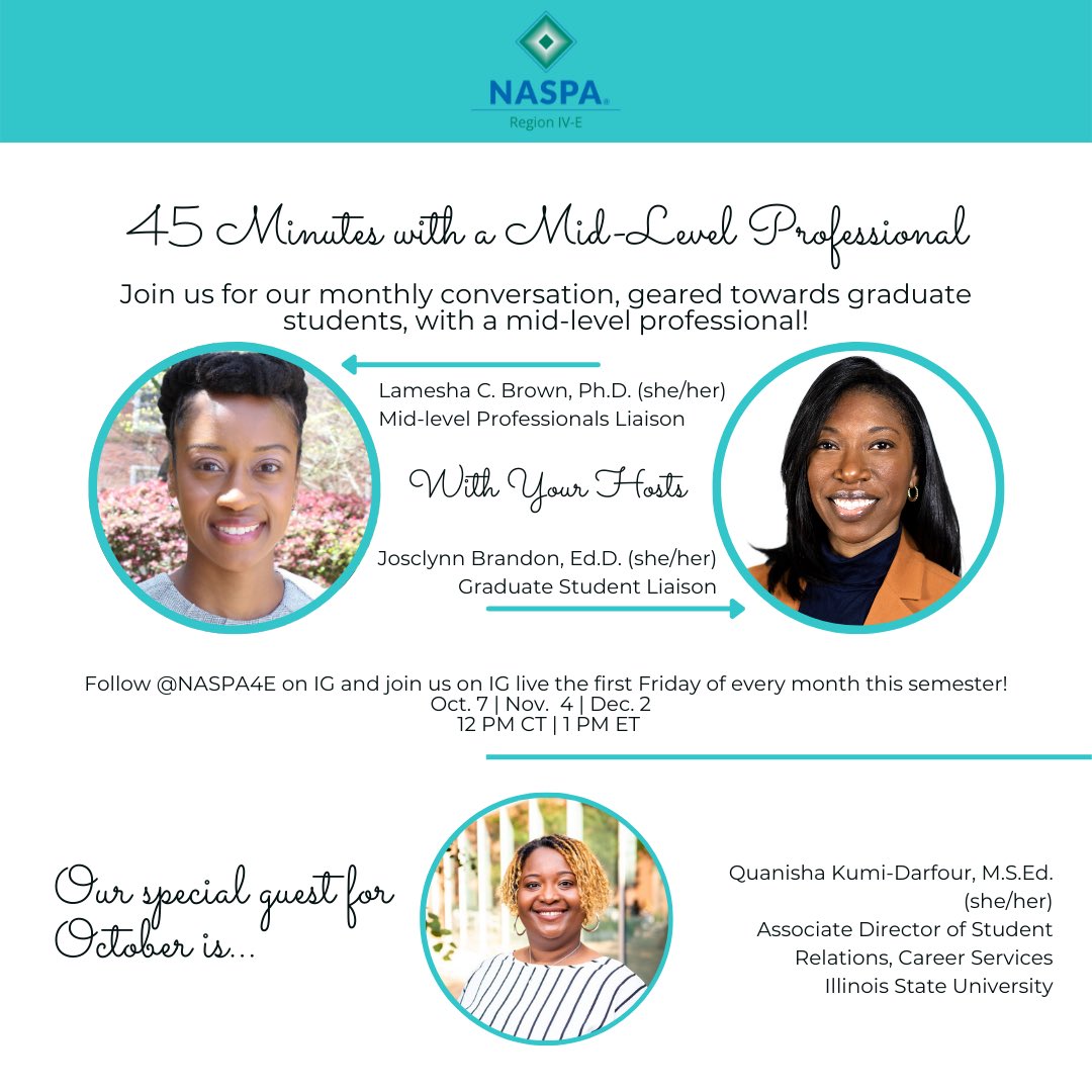 NASPA Region IV-East tweet media