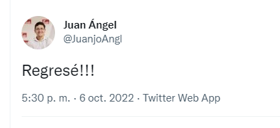 j2_angl's tweet photo. Después de más de un año, recuperé mi cuenta! https://t.co/cvcUXx0xj1