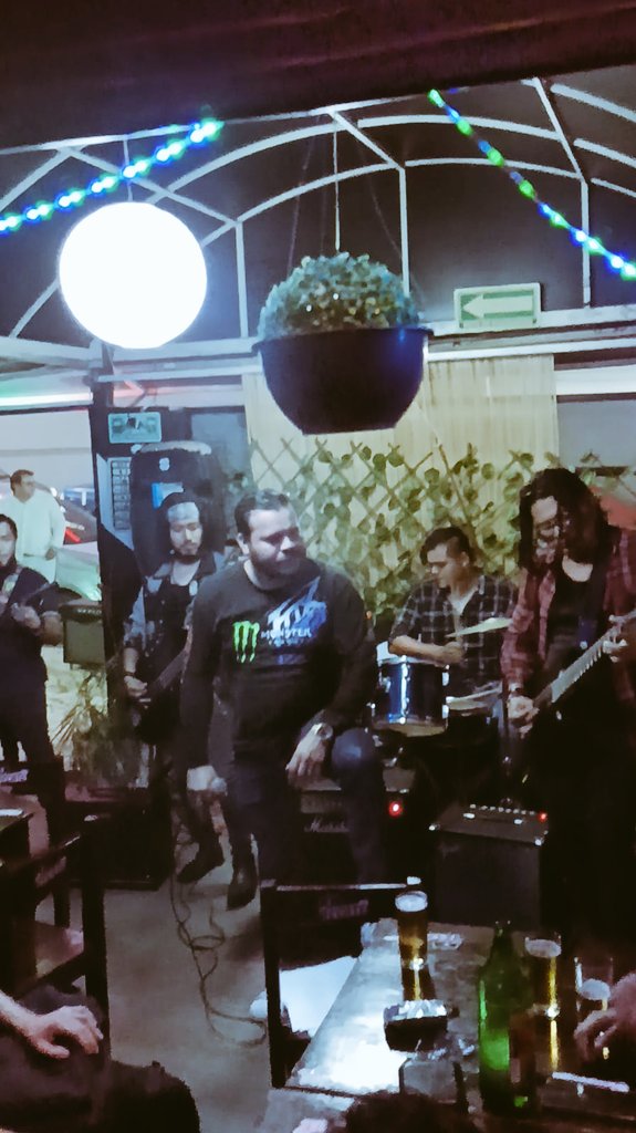popunker's tweet image. #Arkero #Debut #EscenaLocal #Rock #Chiapas  😎👌🍺🤘