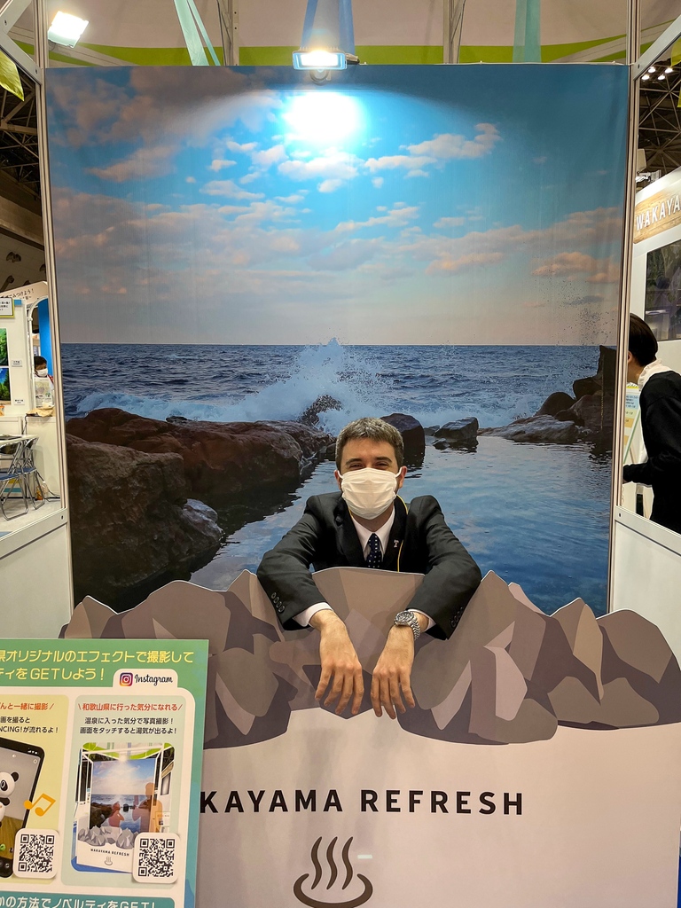 templeunivjapan's tweet photo. TUJ takes on #TourismEXPOJapan 2022!
This year's event featured over 1,000 companies &amp; organizations from 78 countries &amp; regions. @JATATokyo

TUJが #ツーリズムEXPOジャパン 2022に参加!
今年は78の国と地域から1,000を超える企業・団体が参加しました。

#旅行 #観光 #留学 #studyabroad https://t.co/leR1Et6XXV