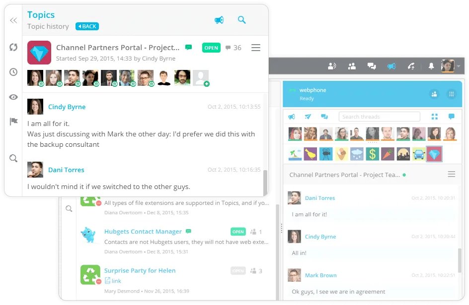 EvanKirstel's tweet photo. #Teams communicate with lightning speed with @hubgets - Collaborate on projects and tasks, share knowledge, media files, documents, basically almost everything you want. For a personal touch, add emoji and stickers.
https://t.co/X8FXMXya24 #instantmessages #IM #CRO #CMO #CEO https://t.co/DT4qoLayfn