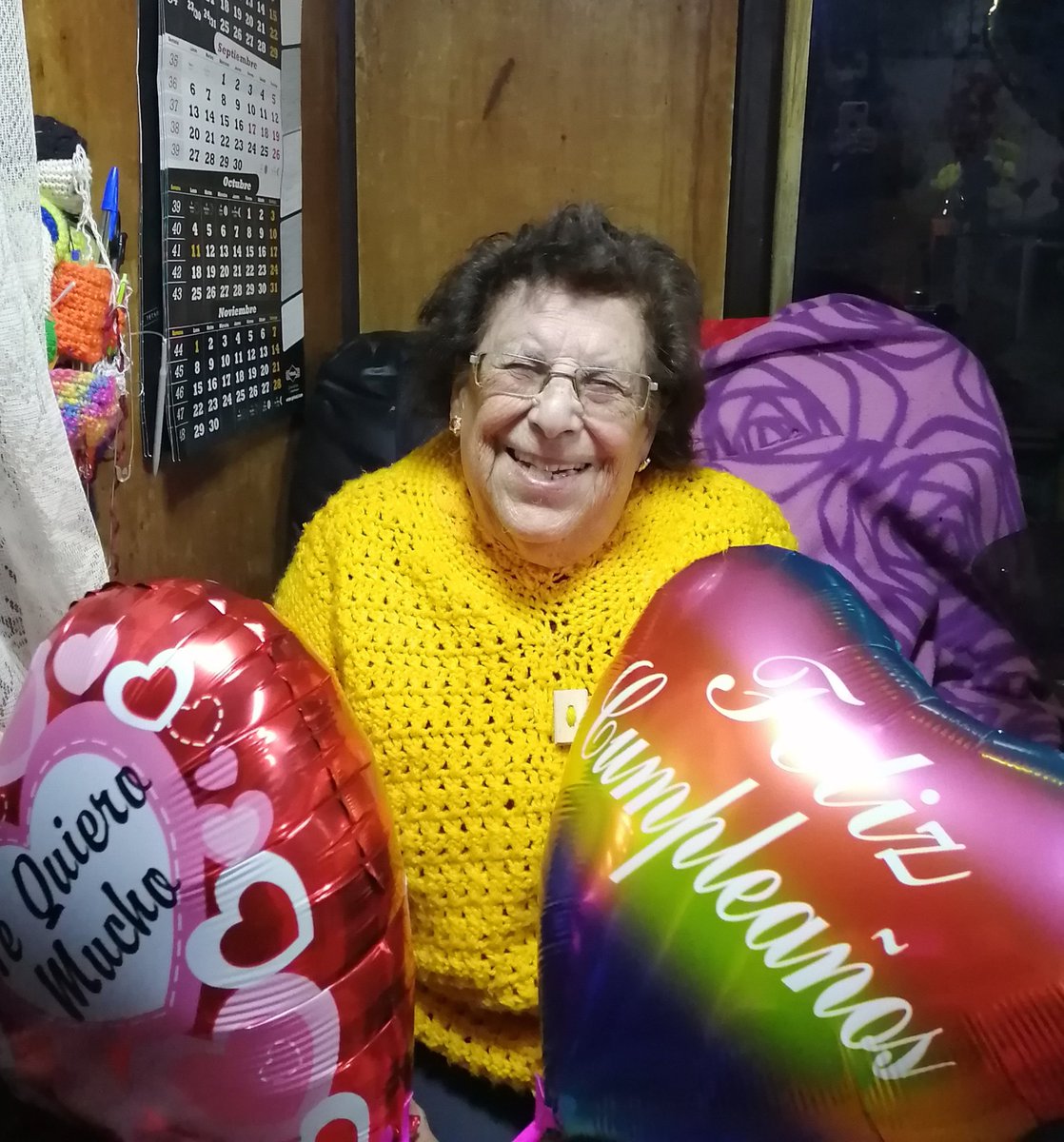 Jaime_10's tweet photo. Gracias por todo abuelita Mimí, te quiero mucho y siempre estarás en mi mente y corazón. https://t.co/2N1qlkUUUI
